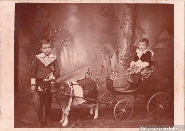 Детская коляска - 200-летняя метаморфоза" Часть I. Прообразы современной коляски: тачки, тележки, детские экипажи и кареты