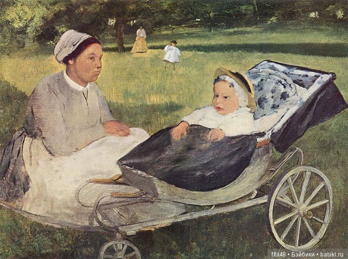 Детская коляска. Часть 2. Викторианская эпоха в Англии, изобретение коляски