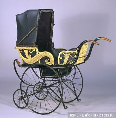 Детская коляска. Часть 2. Викторианская эпоха в Англии, изобретение коляски