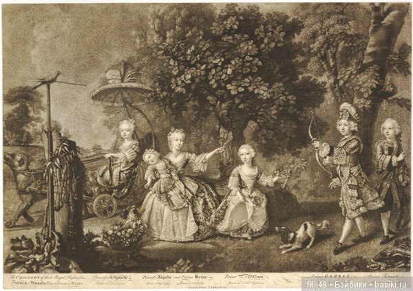 Детская коляска - 200-летняя метаморфоза" Часть I. Прообразы современной коляски: тачки, тележки, детские экипажи и кареты