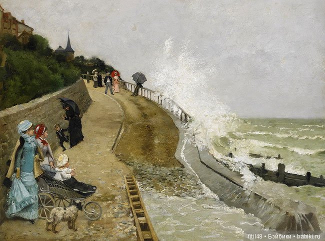 Детская коляска. Часть 2. Викторианская эпоха в Англии, изобретение коляски