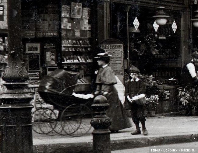 Детская коляска. Часть 2. Викторианская эпоха в Англии, изобретение коляски