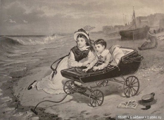 Детская коляска. Часть 2. Викторианская эпоха в Англии, изобретение коляски