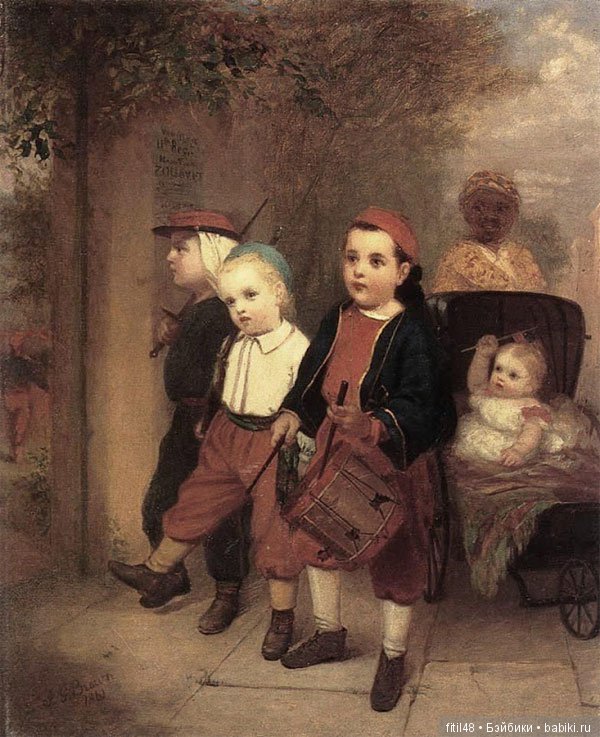 Детская коляска. Часть 2. Викторианская эпоха в Англии, изобретение коляски (фото 5)