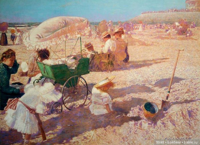 Детская коляска. Часть 3. Коляски в Германии и в других европейских странах в XIX в (фото 10)