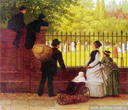 Детская коляска. Часть 2. Викторианская эпоха в Англии, изобретение коляски