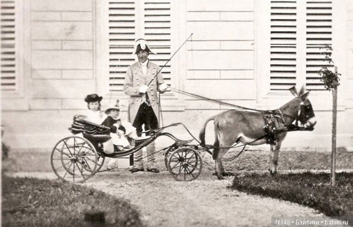 Детская коляска - 200-летняя метаморфоза" Часть I. Прообразы современной коляски: тачки, тележки, детские экипажи и кареты