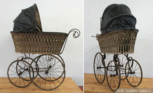 Детская коляска. Часть 3. Коляски в Германии и в других европейских странах в XIX в (фото 3)