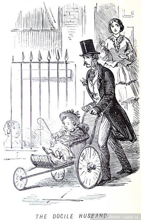 Детская коляска. Часть 2. Викторианская эпоха в Англии, изобретение коляски
