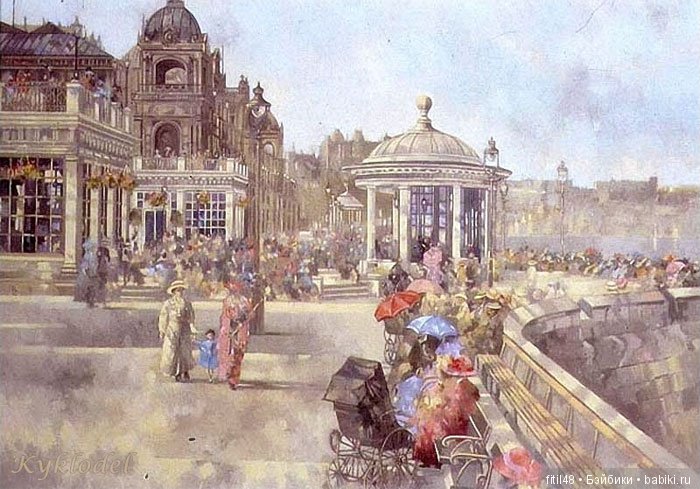 Детская коляска. Часть 2. Викторианская эпоха в Англии, изобретение коляски