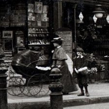 Детская коляска. Часть 2. Викторианская эпоха в Англии, изобретение коляски