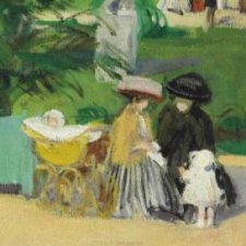 Детская коляска. Часть 3. Коляски в Германии и в других европейских странах в XIX в.