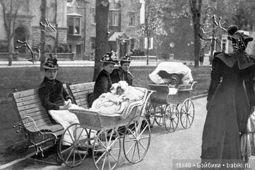 Детская коляска. Часть 4. Американская коляска времен "Унесенных ветром" 22.02.2014