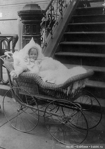 Детская коляска. Часть 4. Американская коляска времен "Унесенных ветром" 22.02.2014