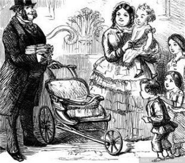 Детская коляска. Часть 4. Американская коляска времен "Унесенных ветром" 22.02.2014