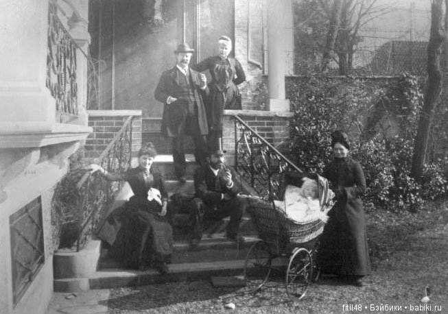 Детская коляска. Часть 4. Американская коляска времен "Унесенных ветром" 22.02.2014