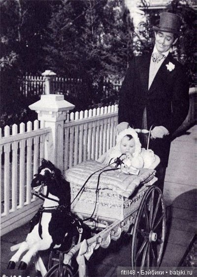 Детская коляска. Часть 4. Американская коляска времен "Унесенных ветром" 22.02.2014