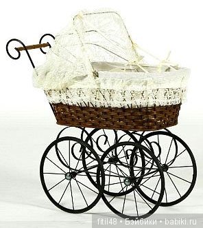 Детская коляска. Часть 4. Американская коляска времен "Унесенных ветром" 22.02.2014