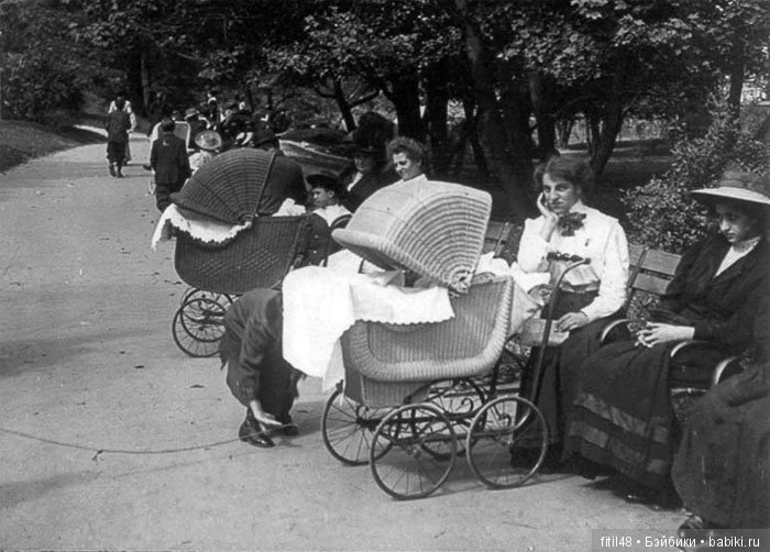 Детская коляска. Часть 4. Американская коляска времен "Унесенных ветром" 22.02.2014