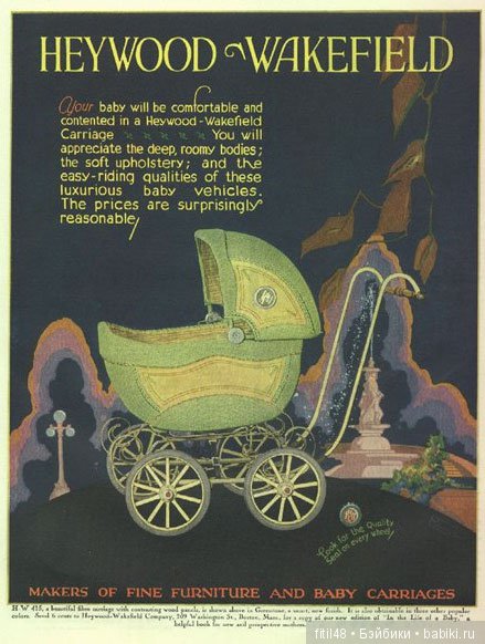 Детская коляска. Часть 4. Американская коляска времен "Унесенных ветром" 22.02.2014