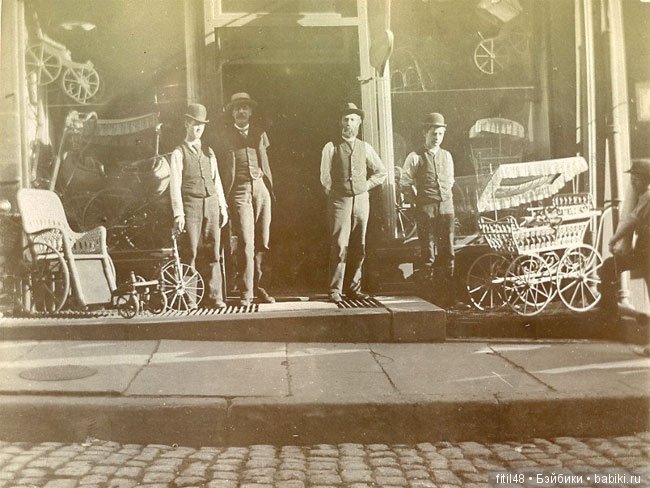 Детская коляска. Часть 4. Американская коляска времен "Унесенных ветром" 22.02.2014