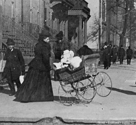 Детская коляска. Часть 4. Американская коляска времен "Унесенных ветром" 22.02.2014