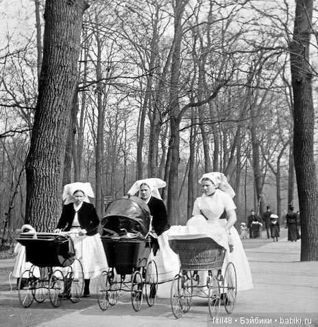 Детская коляска. Часть 4. Американская коляска времен "Унесенных ветром" 22.02.2014