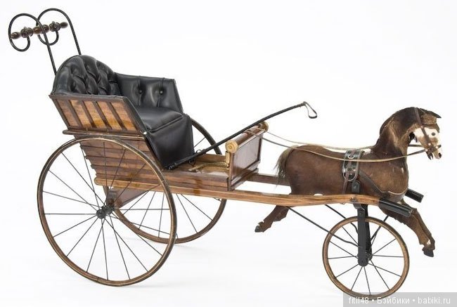 Детская коляска. Часть 4. Американская коляска времен "Унесенных ветром" 22.02.2014