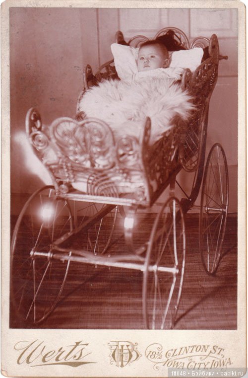 Детская коляска. Часть 4. Американская коляска времен "Унесенных ветром" 22.02.2014