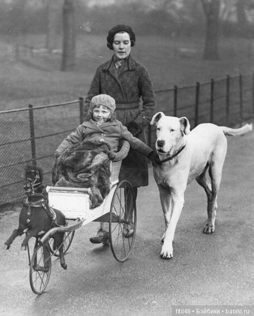 Детская коляска. Часть 4. Американская коляска времен "Унесенных ветром" 22.02.2014