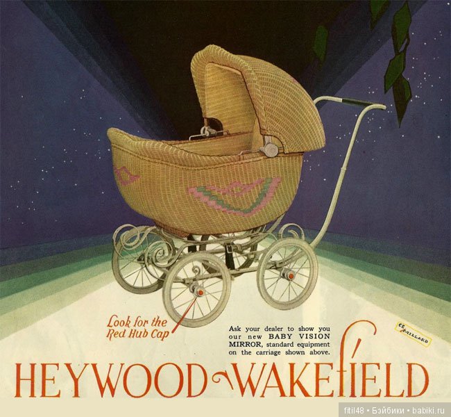 Детская коляска. Часть 4. Американская коляска времен "Унесенных ветром" 22.02.2014