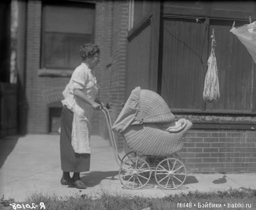 Детская коляска. Часть 4. Американская коляска времен "Унесенных ветром" 22.02.2014