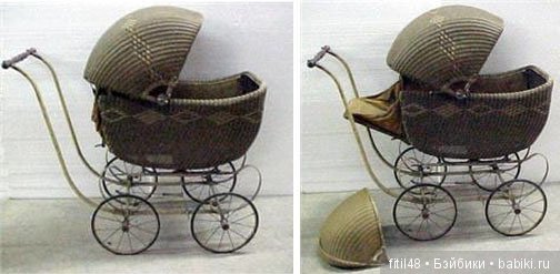 Детская коляска. Часть 4. Американская коляска времен "Унесенных ветром" 22.02.2014