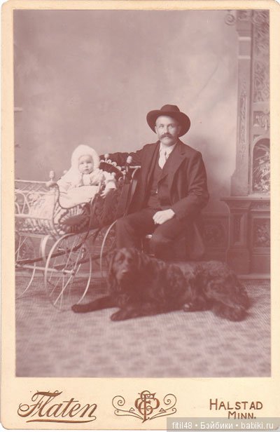 Детская коляска. Часть 4. Американская коляска времен "Унесенных ветром" 22.02.2014