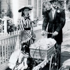 Детская коляска. Часть 4. Американская коляска времен "Унесенных ветром" 22.02.2014