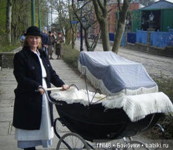 Детская коляска. Часть 5. Периоды демографических взрывов после I и II Мировых войн