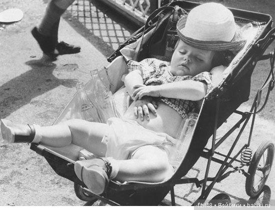 Детская коляска. Часть 5. Периоды демографических взрывов после I и II Мировых войн (фото 5)