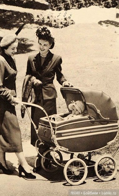 Детская коляска. Часть 5. Периоды демографических взрывов после I и II Мировых войн