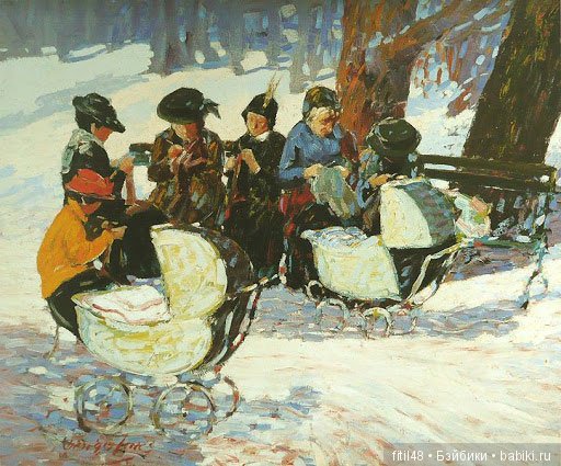 Детская коляска. Часть 5. Периоды демографических взрывов после I и II Мировых войн (фото 2)