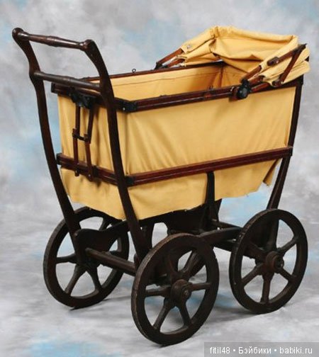 Детская коляска. Часть 5. Периоды демографических взрывов после I и II Мировых войн