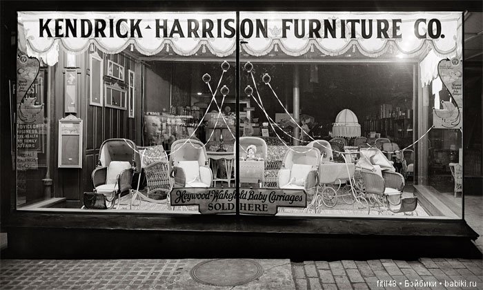 Детская коляска. Часть 5. Периоды демографических взрывов после I и II Мировых войн