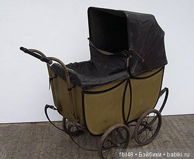 Детская коляска. Часть 5. Периоды демографических взрывов после I и II Мировых войн (фото 10)