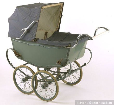 Детская коляска. Часть 5. Периоды демографических взрывов после I и II Мировых войн