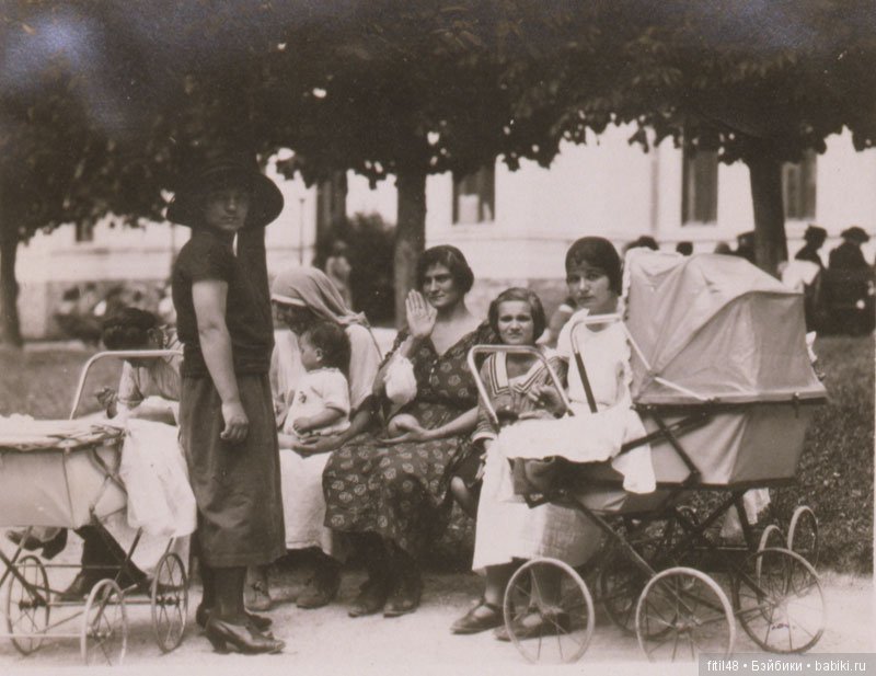 Детская коляска. Часть 5. Периоды демографических взрывов после I и II Мировых войн (фото 7)