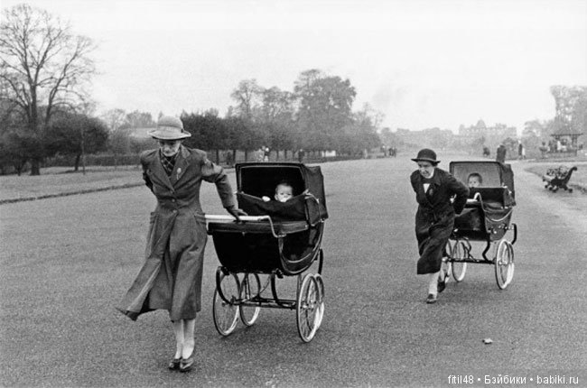 Детская коляска. Часть 5. Периоды демографических взрывов после I и II Мировых войн