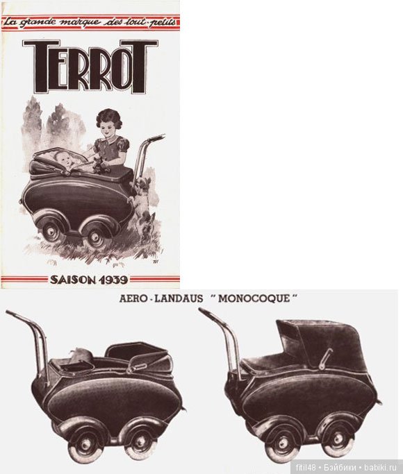 Детская коляска. Часть 5. Периоды демографических взрывов после I и II Мировых войн