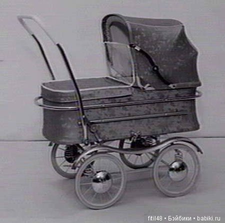 Детская коляска. Часть 5. Периоды демографических взрывов после I и II Мировых войн