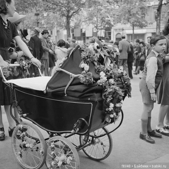 Детская коляска. Часть 5. Периоды демографических взрывов после I и II Мировых войн