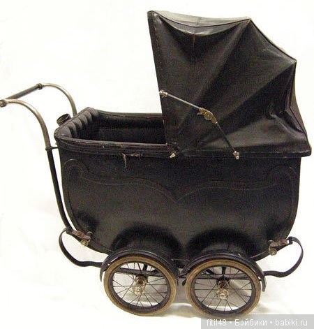 Детская коляска. Часть 5. Периоды демографических взрывов после I и II Мировых войн (фото 6)