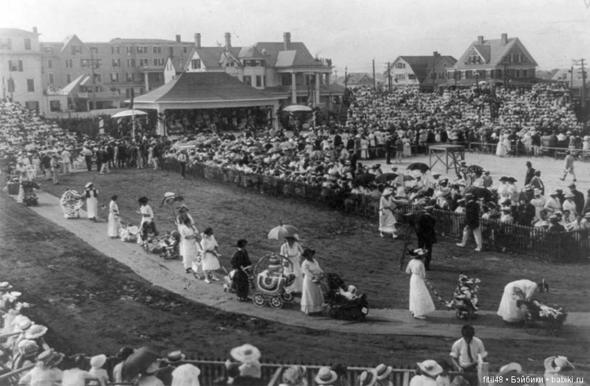 Детская коляска. Часть 5. Периоды демографических взрывов после I и II Мировых войн (фото 3)